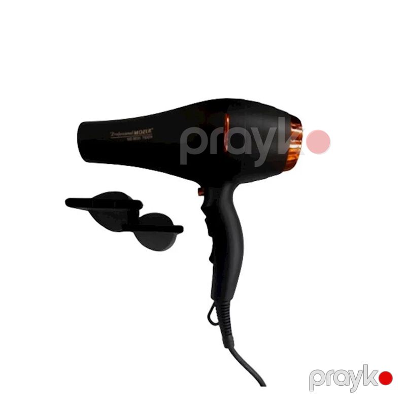 Professional Mozer Fen 7500W MZ-8835 3 Temperatur Rejimli Yüksək Sürətli Saç Qurutma Maşını — Fən, Bakı (3)