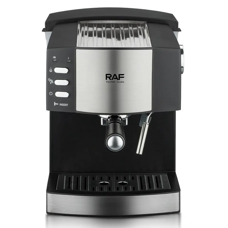 RAF Professional 1.5L Espresso Qəhvə Dəmləyən Maşın Müasir Elelektrikli Paslanmayan Polad Kofe Maşını R.113 — Digər mətbəx texnikası, Bakı (3)