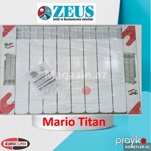 Radiator Seksiya Mario Titan — Bakı