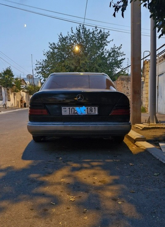 Mercedes 230 E, 1992 il, 465000 km — Avtomobillər, Gəncə (4)