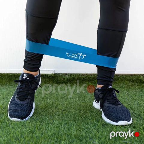 Fit Simplify Ayaq Jqutu 5 li Set kollar, göğüs, karın, glutes ve bacaklar için 5 li Fit Simplify Egzersiz Bantları — Bakı