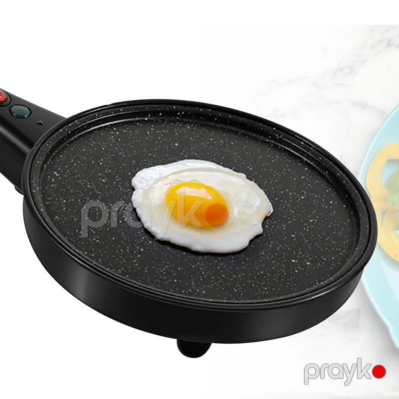 Sonifer SF-3046 3-ü 1-də Çoxfunksiyalı Mərmər Popkorn Pancake Yumurta Hazırlayan Tava Elektrikli Yüksək Keyfiyyətli Popkorn Tavası 800W — Digər mətbəx texnikası, Bakı (8)