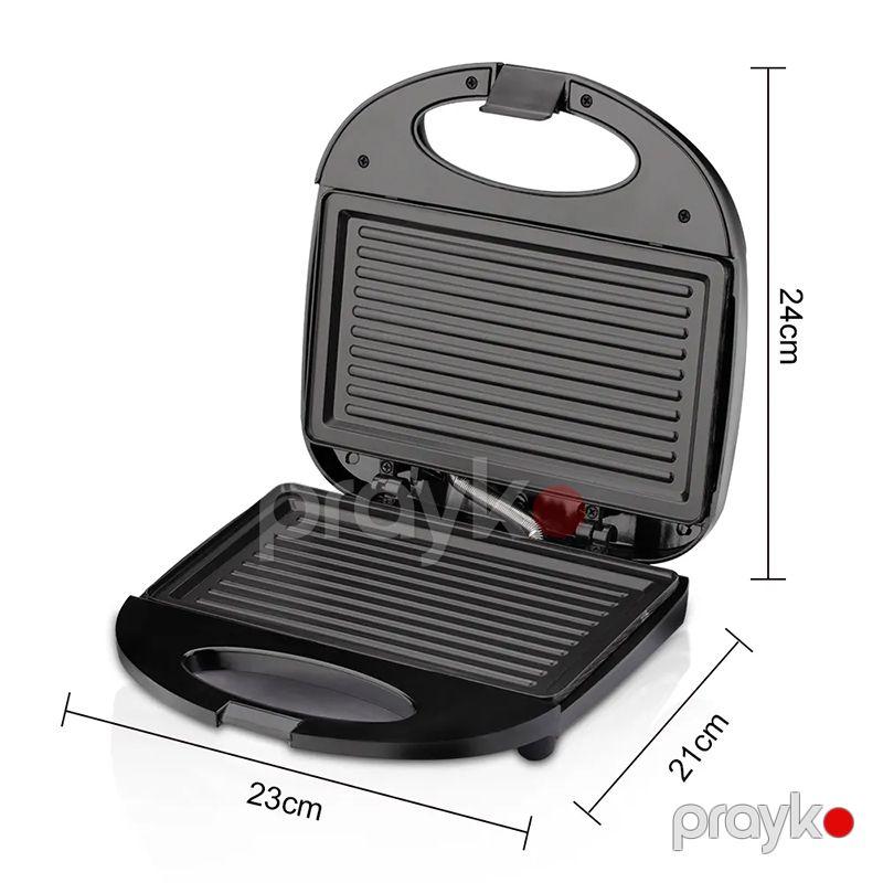 RAF R.222T Çoxfunksiyalı Toster Izgaralar Biftek Hazırlayıcı Toster 850 W — Toster və vaflyasıcı, Bakı (6)