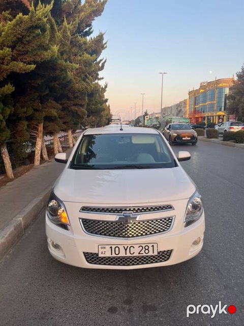Chevrolet Cobalt, 1.5 L, 2025 il, 46 597 km — Bakı
