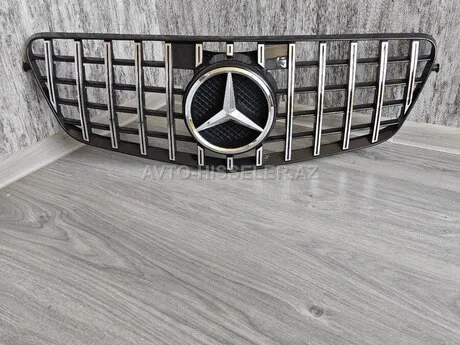 Mercedes W212 E212 ön radiator barmaqlığı GT — Bakı