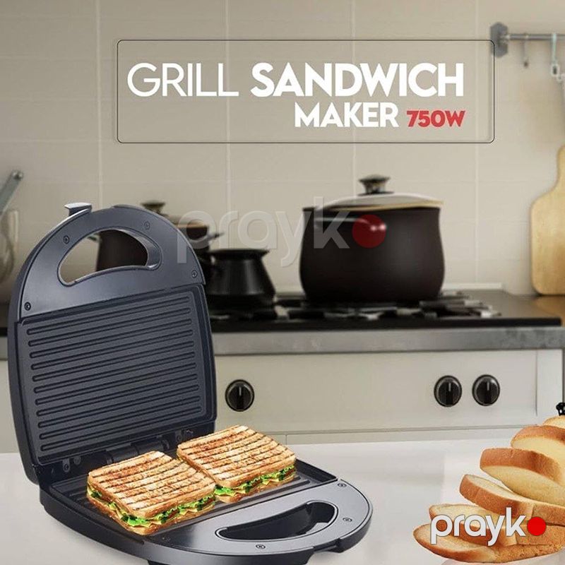 Sonifer SF-6147 Çoxfunksiyalı Elektrikli Toster Sandviç Izgara Hazırlayan Toster 750W — Toster və vaflyasıcı, Bakı (5)