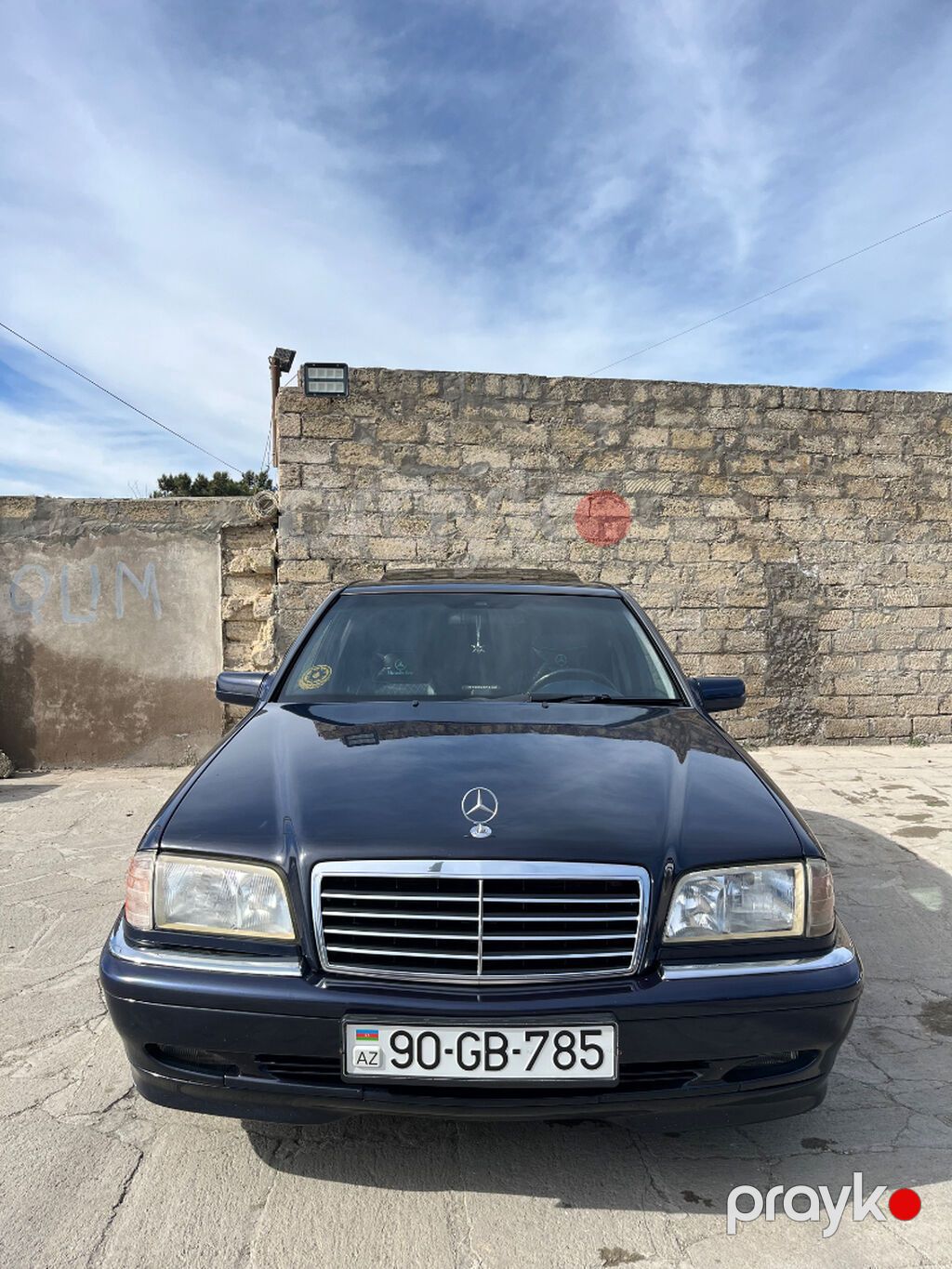 Mercedes-Benz C 200: 2 l 2000 il Sedan 90-GB-785 — Avtomobillər, Bakı (10)