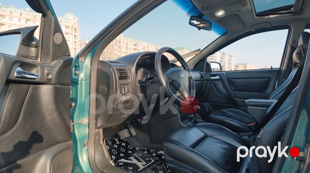 Opel Astra, 1.8 L, 2001 il, 332 145 km 90-ZO-396 — Avtomobillər, Sumqayıt (6)