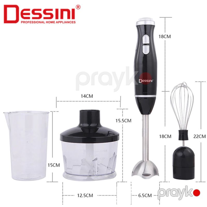 Dessını DS-5922 Çoxfunksiyalı 4-ü 1-də Yumurta Çırpıcı Əl Blenderi Portativ Elektrikli Blender — Blenderlər, xırdalayanlar və mikserlər, Bakı (6)