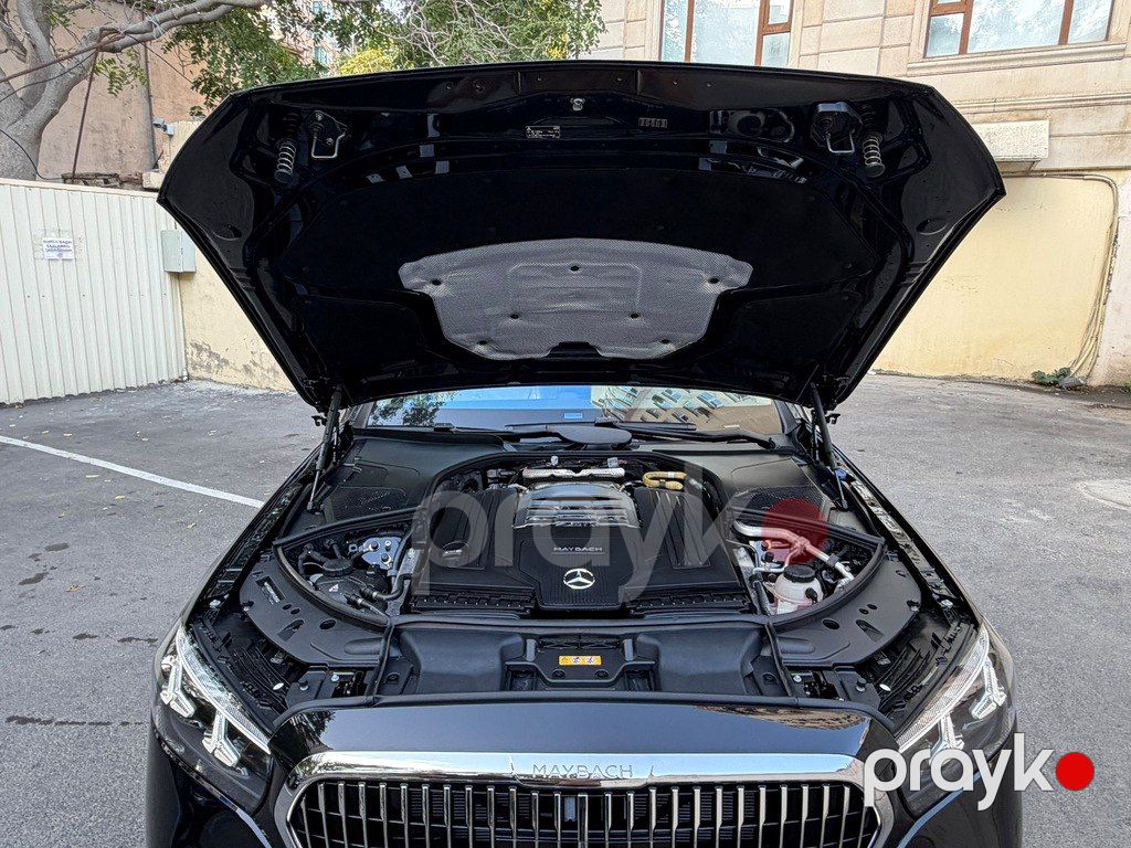 Mercedes-Maybach S 580 4MATIC, 4.0 L, 2026 il, yeni — Avtomobillər, Bakı (11)