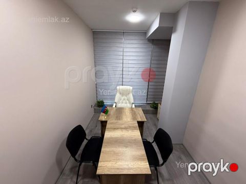 Kirayə 2 otaqlı Ofis, 35 m², Nəsimi rayonu — Bakı