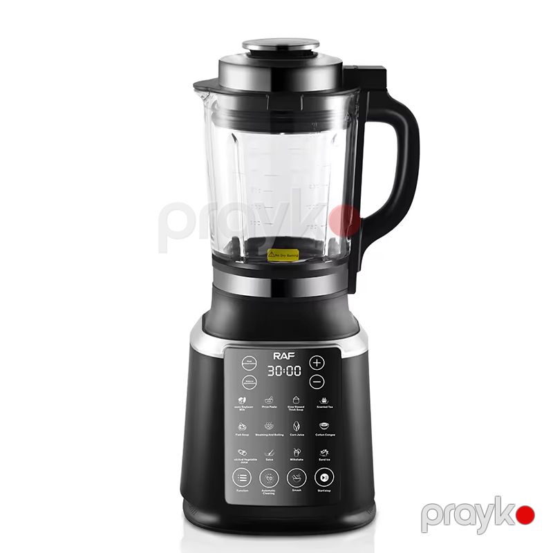 Çoxfunksiyalı 2-də 1 Arada Rəqəmsal Ekranlı Blender Dəsti RAF Elektrikli Peşəkar Üyüdücü Kombayn Dəsti — Blenderlər, xırdalayanlar və mikserlər, Bakı (2)