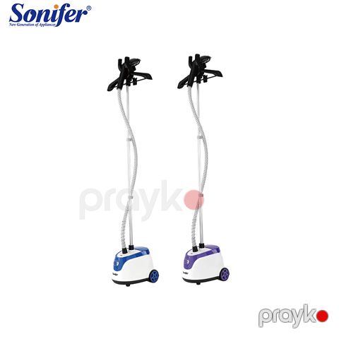 Sonifer SF-9102 Elektrikli Paltar Buxarlayıcı Asılqan İlə Buxar Ütü 1800W Gücündə — Bakı