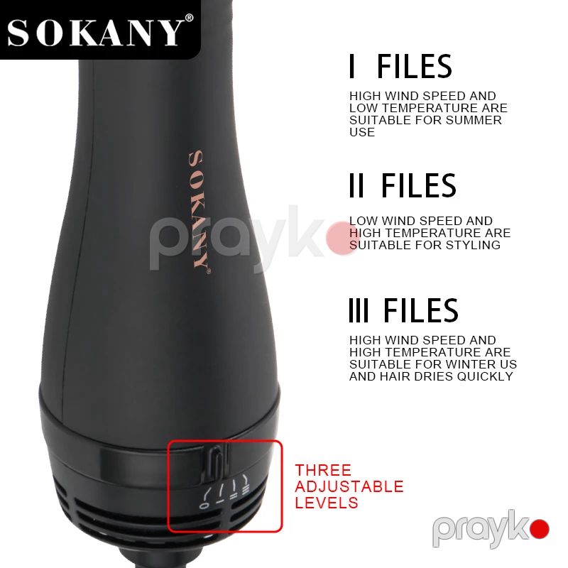 Sokany SK-15049 2-i 1 Arada Fırça Feni — Fən, Bakı (6)