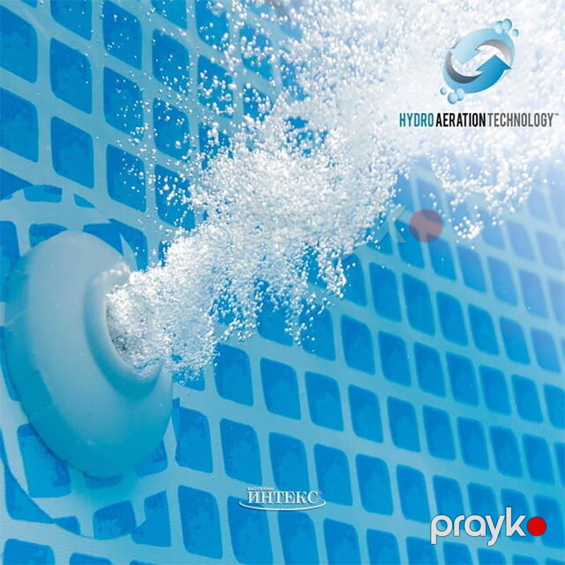 İntex 26792 Prism Frame Karkaslı Hovuz 488 x 244 x 107 sm — Hovuzlar, Bakı (5)