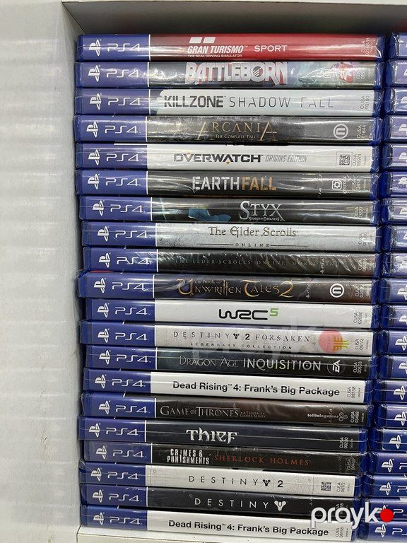 PlayStation 4 üçün oyun diskləri — Oyunlar, konsollər və proqramlar, Bakı (9)