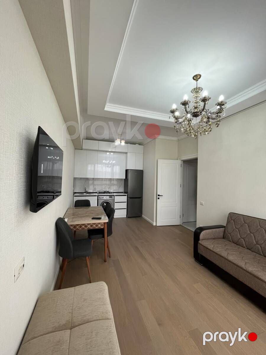 İcarəyə verilir 2 otaqlı yeni tikili 48 m² — Mənzil, Bakı (3)
