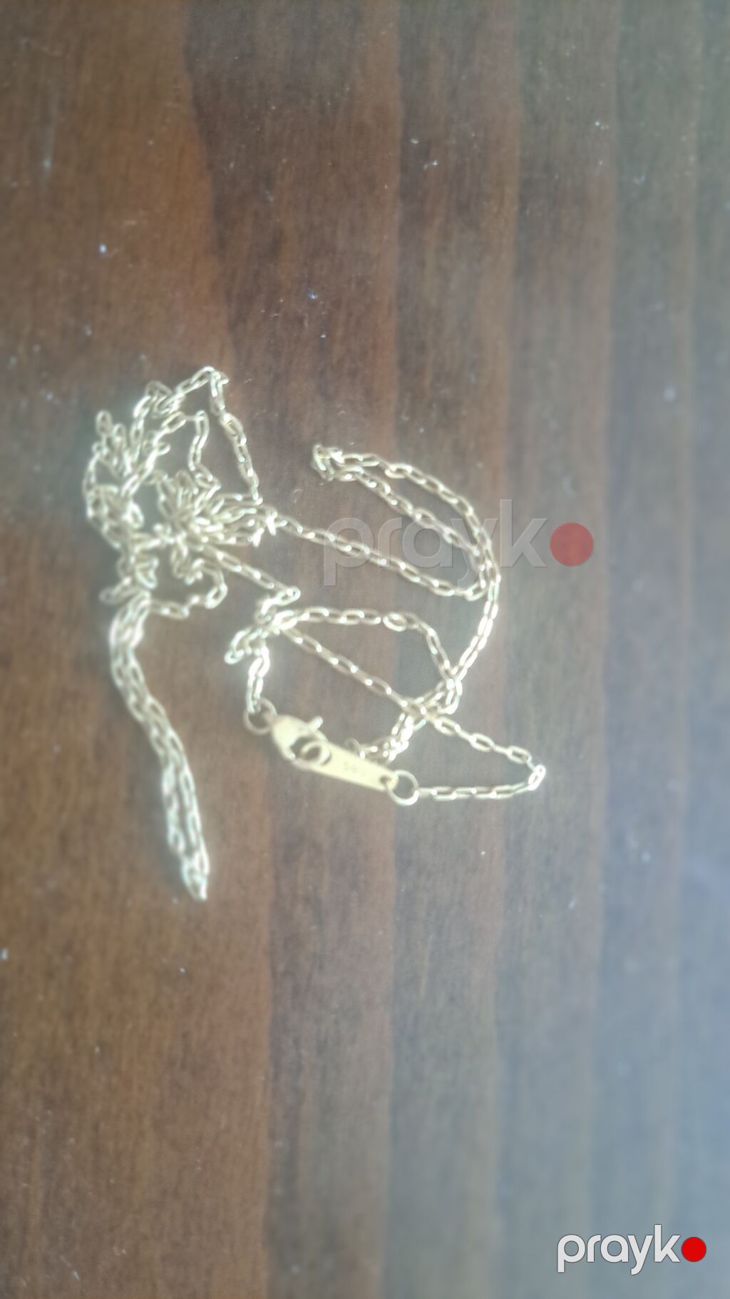 Məhsul: 585 əyarlı (14K) qızıl zəncir - Material: Sarı qızıl — Başqa, Bakı (4)
