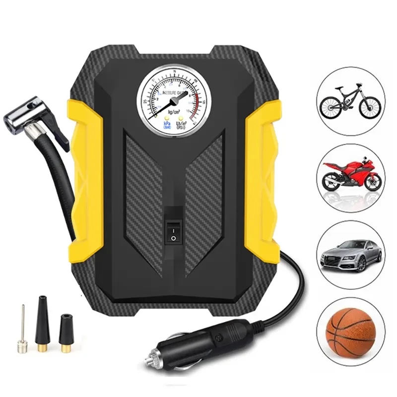 Air Pump Avtomobil kompressoru (Carsun, 12V, LED, LCD) — Mallar, Bakı (2)