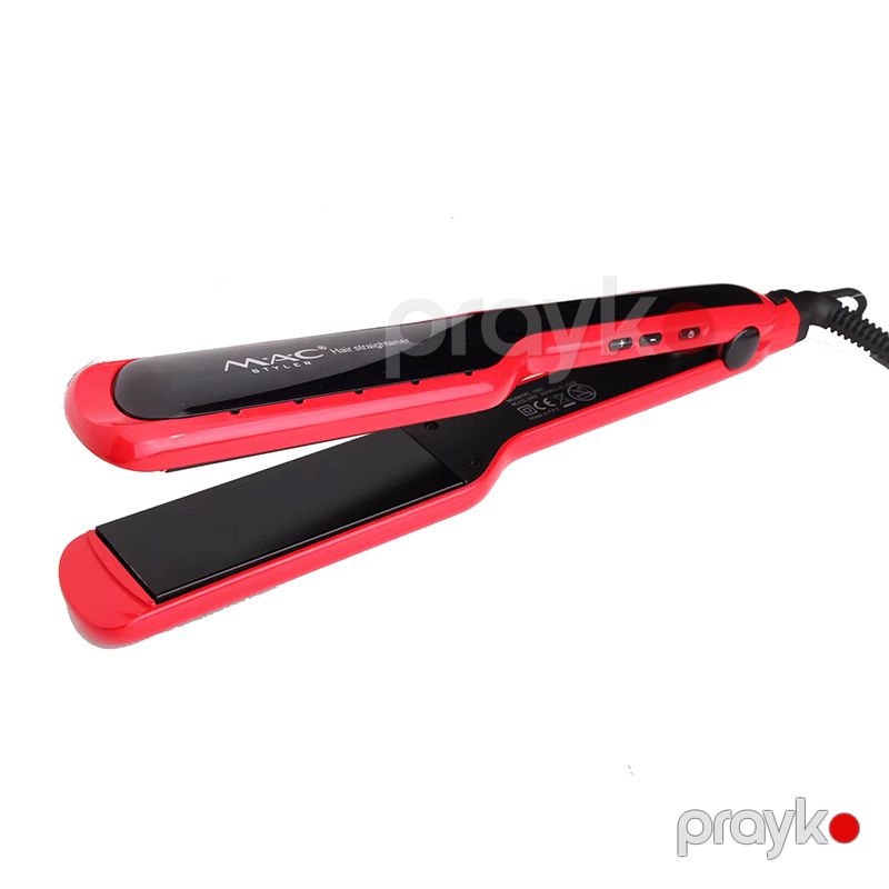 MAC MC-3062 Professional Elektrikli Fen Saç Düzləşdirici Fen Ütü Feni — Fən, Bakı (6)