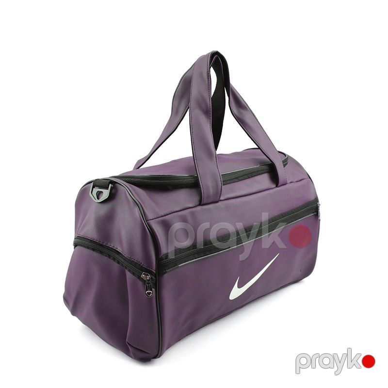 Nike Dəri Teksturalı Səyahət Çantası Unisex Çanta Səyahət Çantası Mor Nike Sport Bag Mini Sport İdman Çantası — Çantalar, çamadanlar, cüzdanlar, Bakı (2)