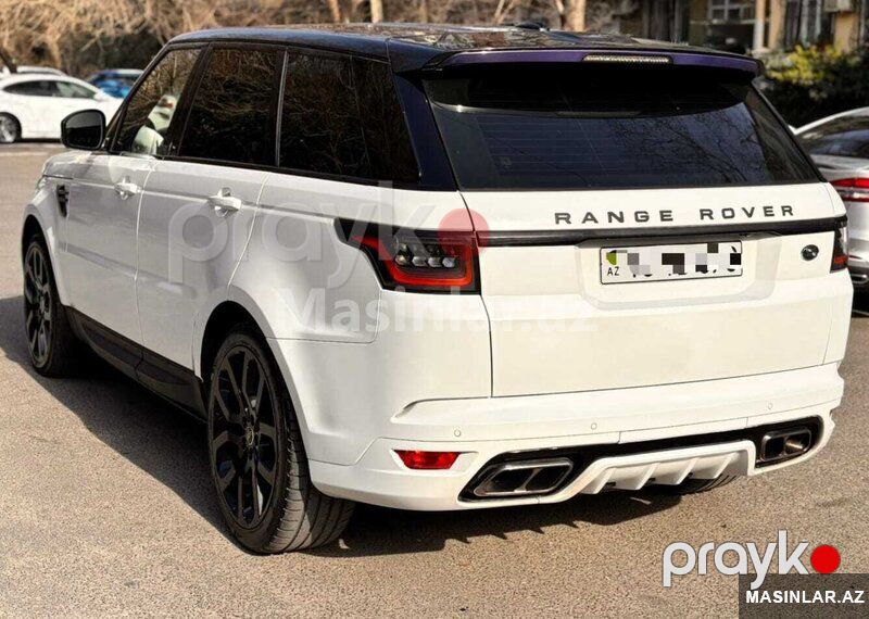 Land Rover Range Rover sport, 2021 il — Minik avtomobili icarəsi, Bakı (8)