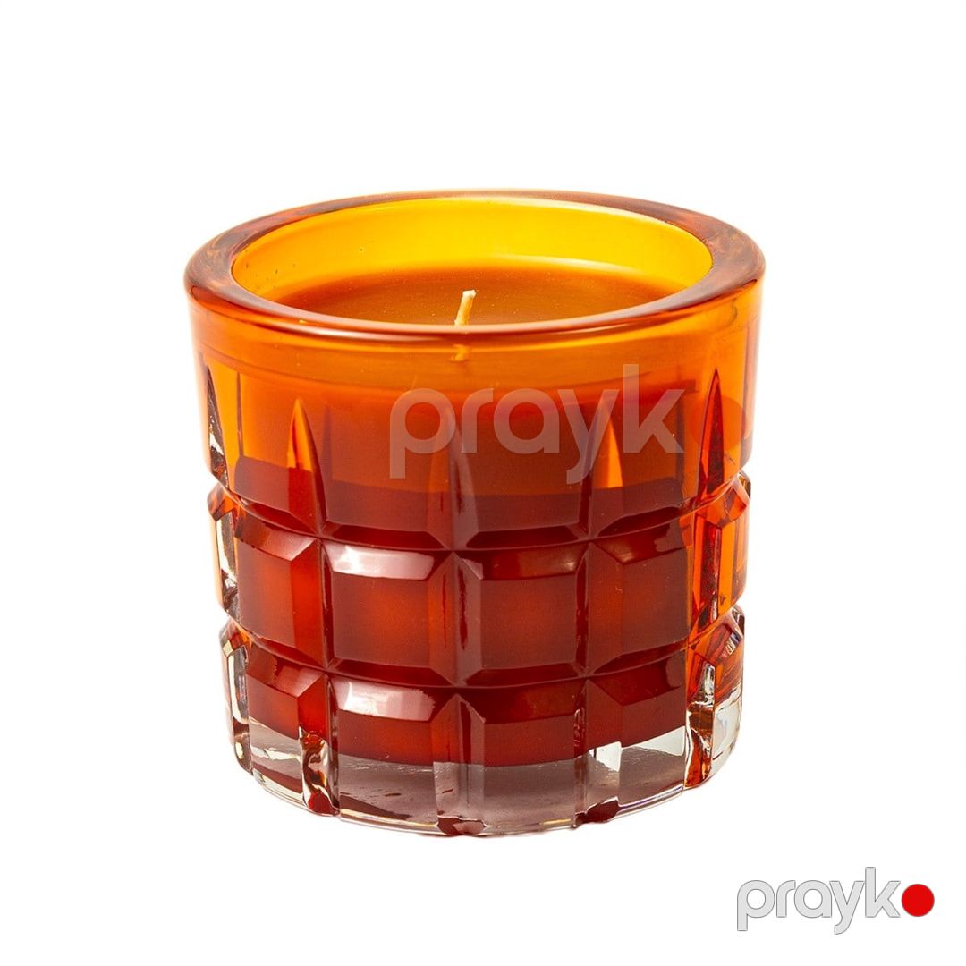 Ətirli şam The Groove Square Amber, 9x9 sm — Mallar, Bakı (2)