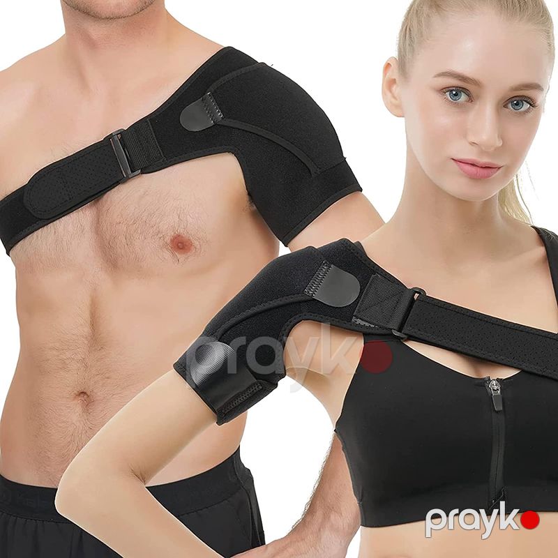 Tənzimlənən Ortopedik Tək Çiyin Elastik Korseti İdman Fitness Dəstəyi Ağrı Kəsici Yumşaq Korset Reabilitasiyası Çiyin Band — Gözəllik və səhiyyə, Bakı (3)