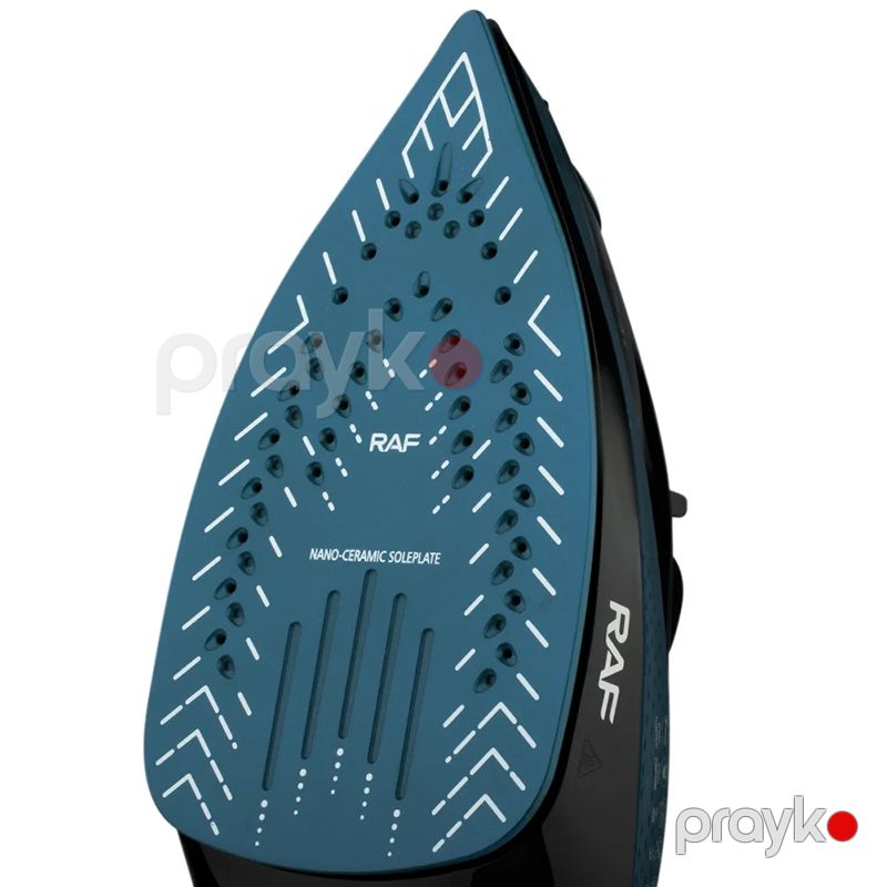 RAF Professional Yüksək Keyfiyyətli Buxar Ütü Keramika Altlıq Yüksək Güclü 2800W — Ev texnikası, Bakı (3)