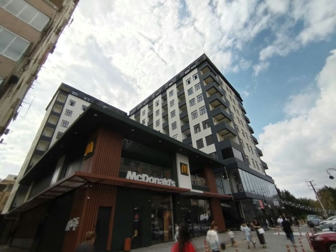 2-otaqlı yeni tikili kirayə verilir, Abşeron r., 55 m² — Mənzil, Xırdalan (8)