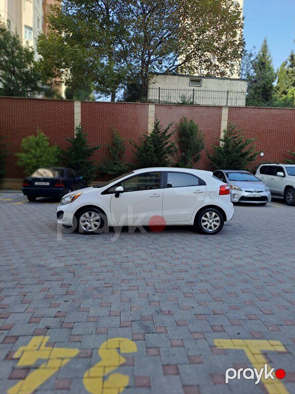 Kia Rio, 1.6 L, 2012 il, 166 000 km — Avtomobillər, Bakı (4)