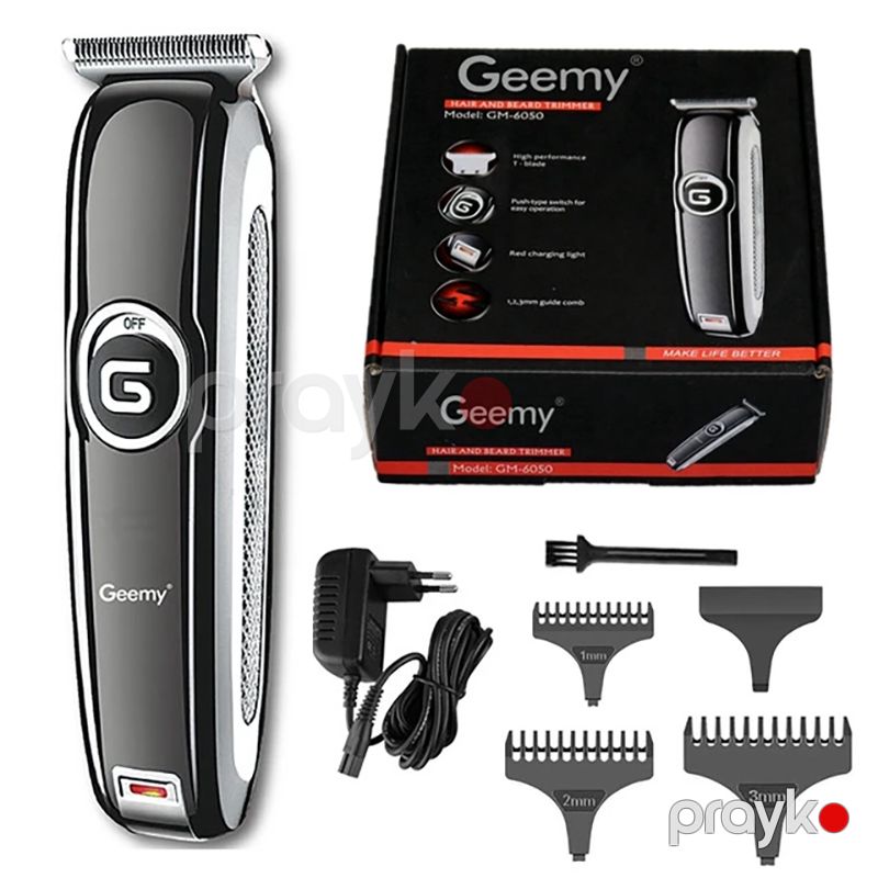 Geemy Elektrikli Saç Təraş Maşını Çoxfunksiyalı Yüksək Keyfiyyətli Trimmer — Usturalar, trimmerler və epilyatorlar, Bakı (2)