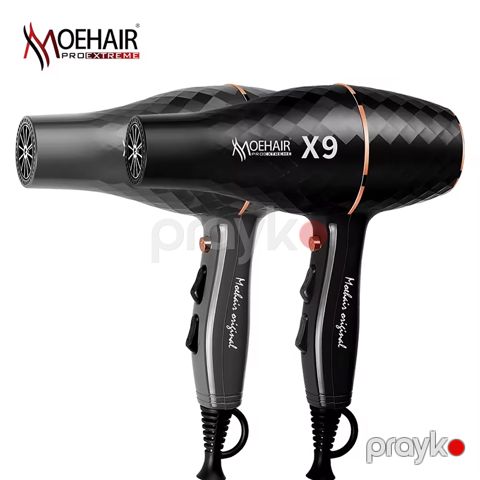 Moehaır MO-7109 Professional Saç Qurutma Feni Hava Feni 2000W Gücündə — Bakı