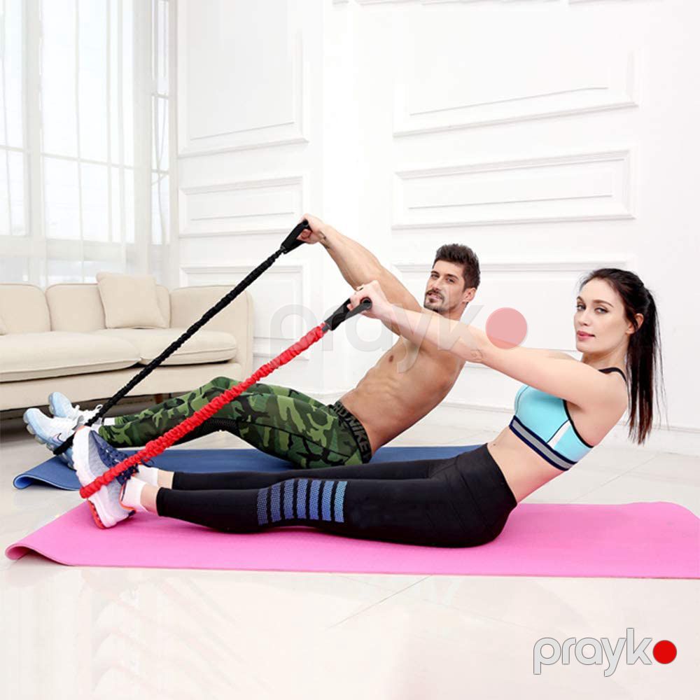 Fitness Bantları Elastik Lateks Kabel Yoga Fitness Bandı — Fitness və yoqa, Bakı (3)