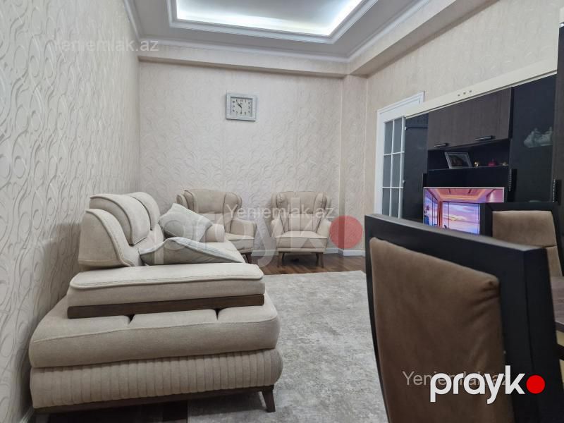 Satılır 2 otaqlı Bina evi menzil (Yeni tikili), 70 m², Xətai rayonu — Mənzil, Bakı (2)