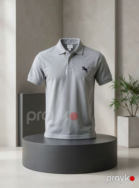 Polo köynək, U.S. Polo Assn, L, rəng - Boz — Bakı