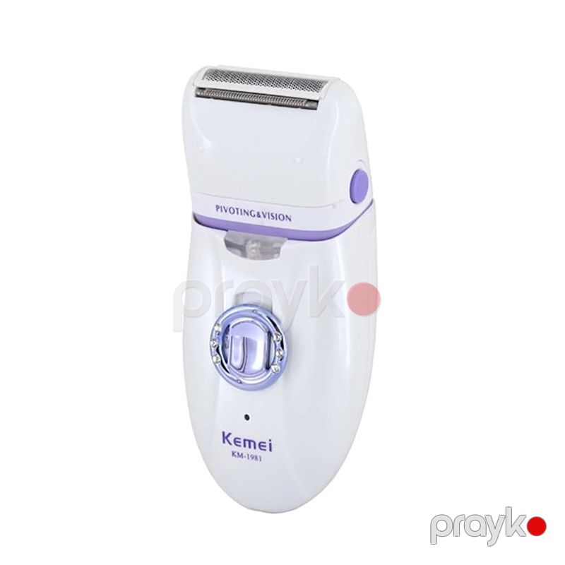 Kemei 3-ü 1-də Elektrikli Epilator Sürətli Şarj Özəlliyi İlə Bütün Bədən Üçün Uygun Epilyator Dəsti — Usturalar, trimmerler və epilyatorlar, Bakı (3)