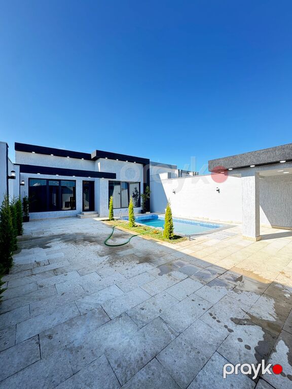 Satılır 4 otaqlı həyət evi/bağ evi 150 m² — Ev, villa, Bakı (4)