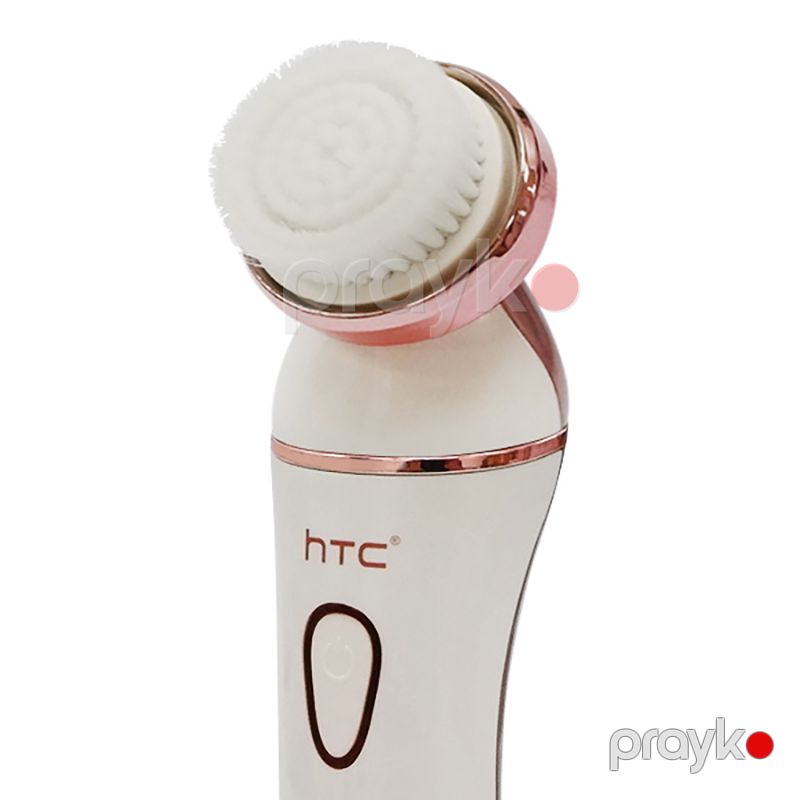 HTC HL-023 4-ü 1-də Təraş Baxım Dəsti Üz Fırçalı Qadın Təraş Aparatı Trimmer Epilyator — Usturalar, trimmerler və epilyatorlar, Bakı (4)