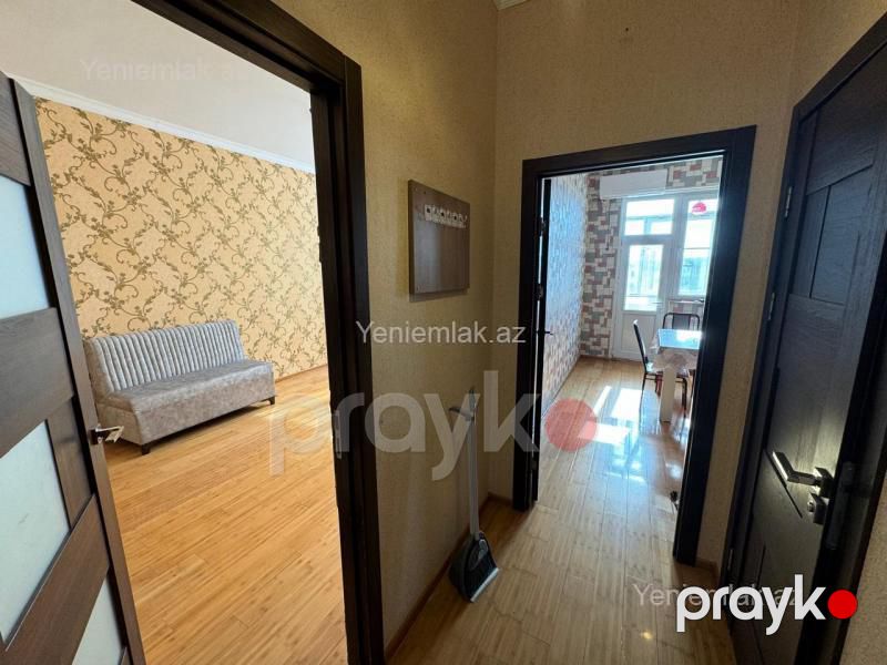 Kirayə 1 otaqlı Bina evi menzil (Yeni tikili), 43 m², Suraxanı rayonu — Mənzil, Bakı (7)
