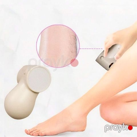 Elektrikli Epilyator Remover Epılator 2-si 1-də USB FP-806 Ağrısız Peeling Epilyatoru — Bakı
