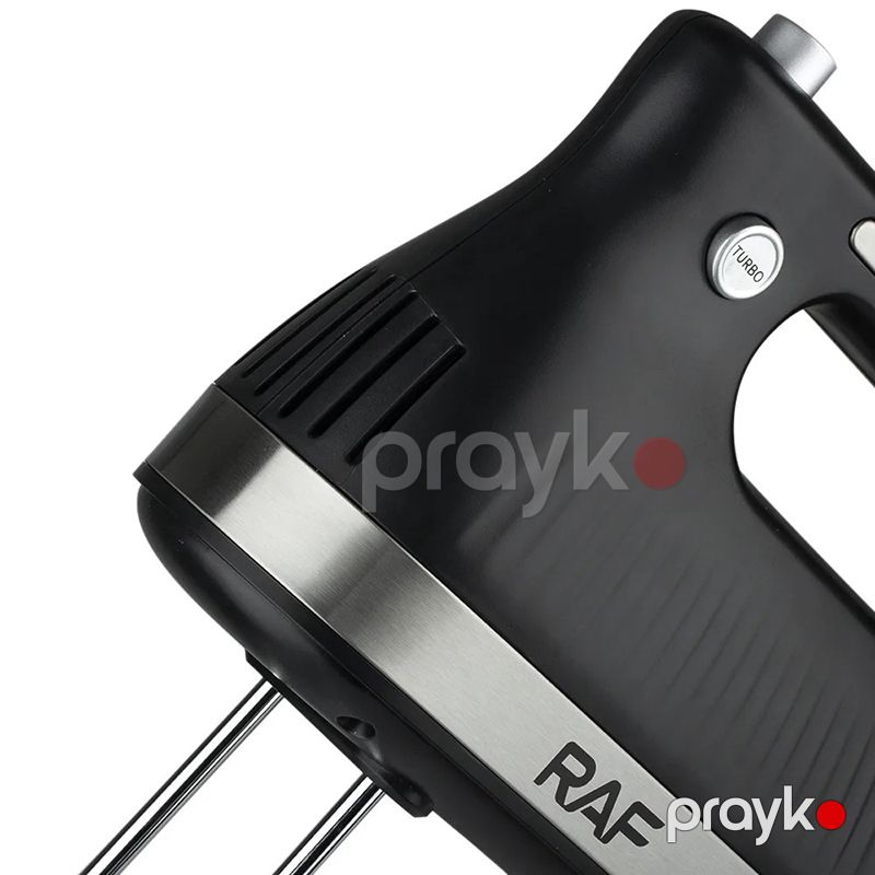 RAF Elektrikli Mini Əl Mikseri 500W Gücə Malik Portativ 5 Sürətli Əl Mikseri — Blenderlər, xırdalayanlar və mikserlər, Bakı (6)
