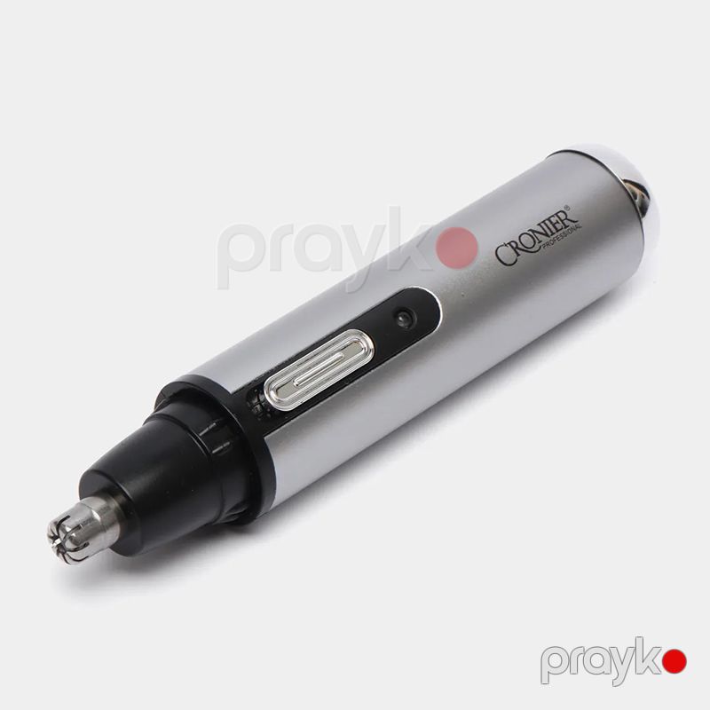 Portativ Cronier Saqqal Bığ Üçün Simsiz Paslanmaz Polad Kişi Burun Qulaq Trimeri CR-205G — Usturalar, trimmerler və epilyatorlar, Bakı (3)