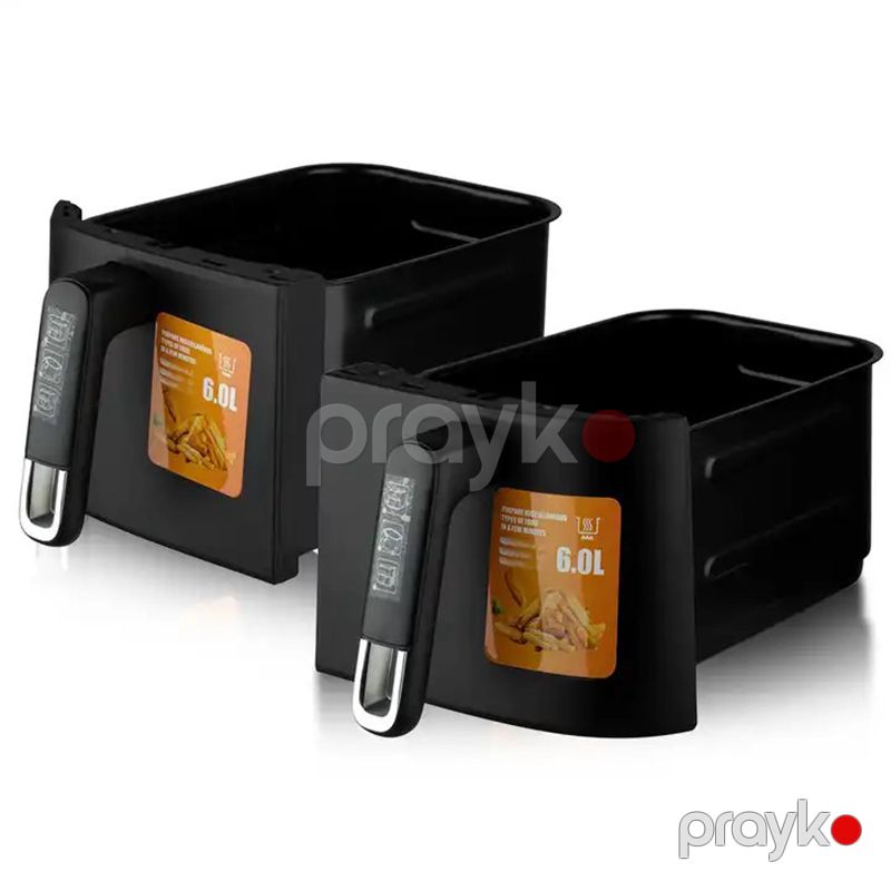 RAF R.5272 Böyük Tutuma Malik Hava Fritözü 12L Elektrikli Fritöz 3400W Peşəkar Fritöz — Digər mətbəx texnikası, Bakı (7)