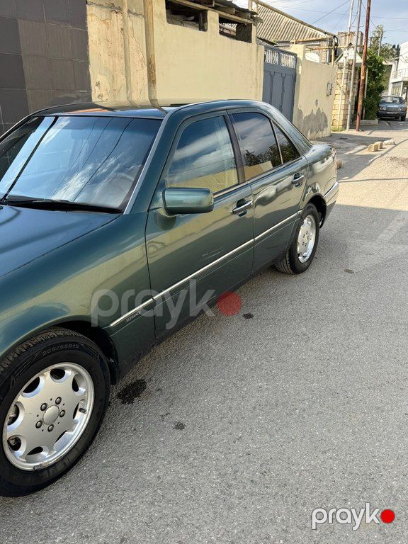 Mercedes C 180, 1.8 L, 1994 il, 586 000 km 10-XK-844 — Avtomobillər, Bakı (4)