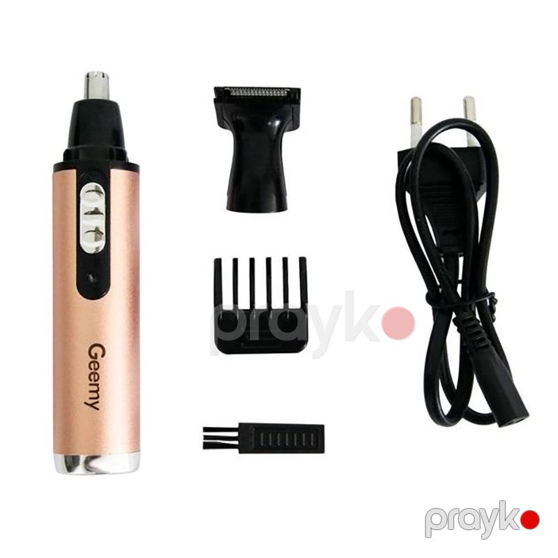 Professional Saç Burun Və Qulaq Trimmeri Geemy GM-3112 — Usturalar, trimmerler və epilyatorlar, Bakı (6)