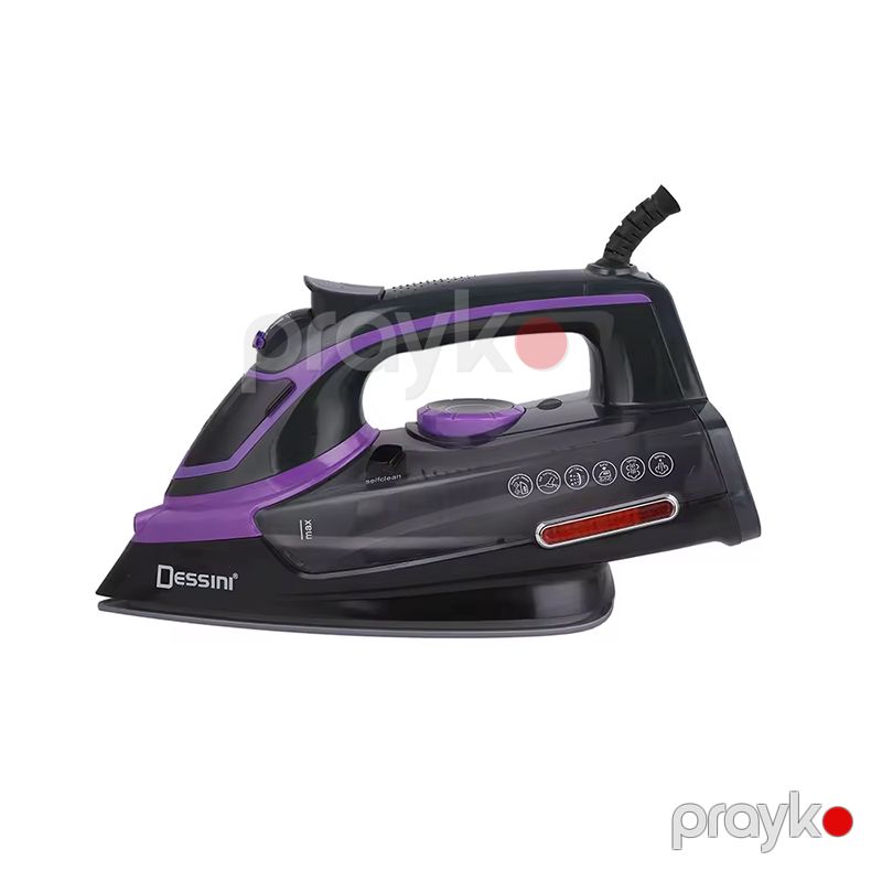 Dessını DS-889 Paslanmayan Polad Altlıqlı Buxarlı Ütü 3000W Gücündə Yüksək Keyfiyyətli Elektrikli Peşəkar Buxarlı Ütü — Ev texnikası, Bakı (2)