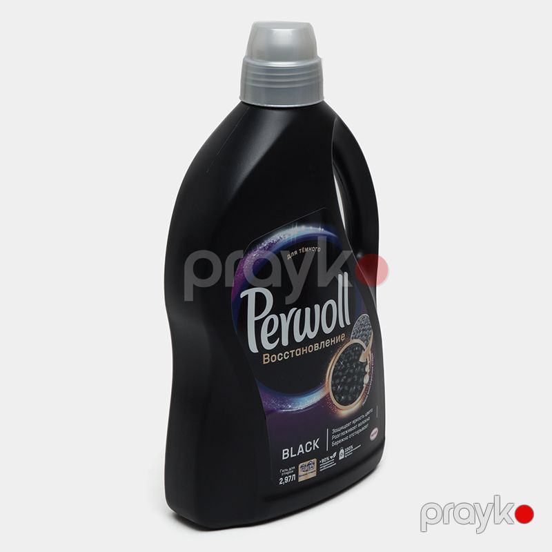 Qara Rəngli Geyimlər Üçün Perwoll Yuyu maye Toz Rəng Qoruyucu Yuyucu Gel 2,97 L — Mallar, Bakı (2)