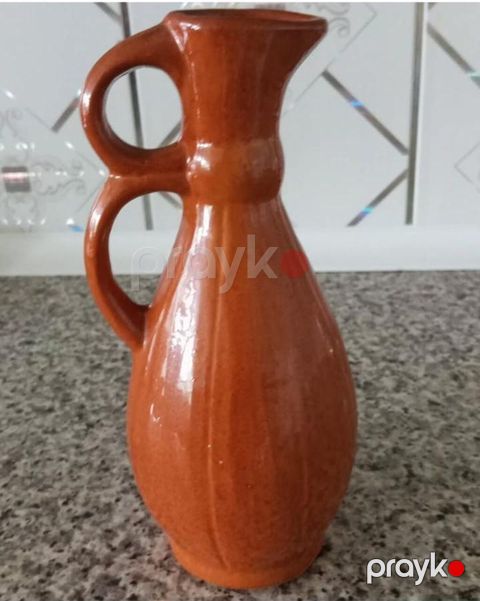 Rəng - Narıncı, Keramika, 1 — Şəki