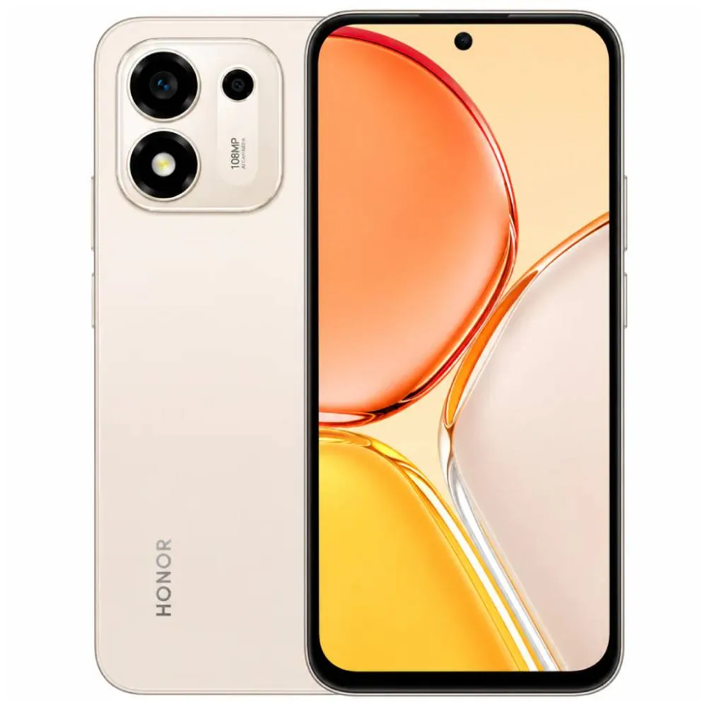 Smartfon Honor X8e 6GB/256GB Gold — Bakı